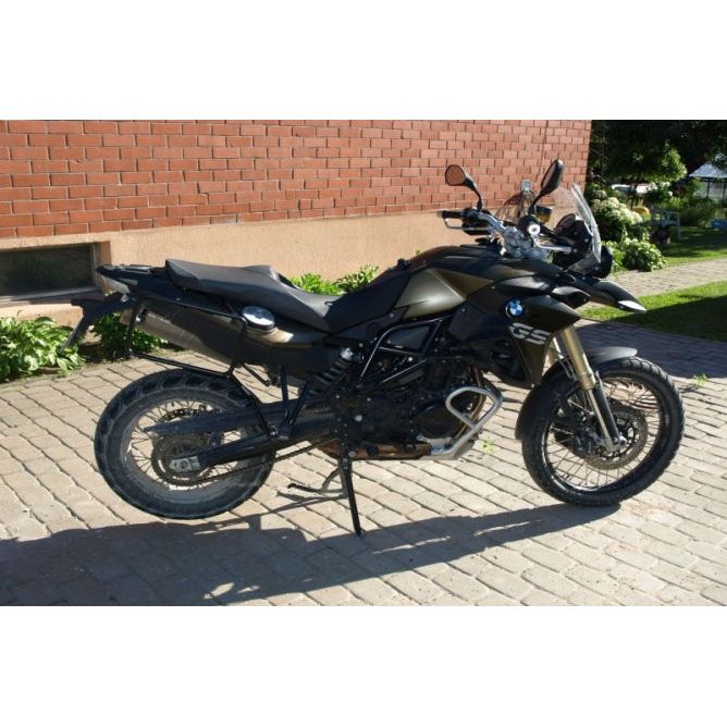 BMW F800 GS Motociklo bagažo rėmas