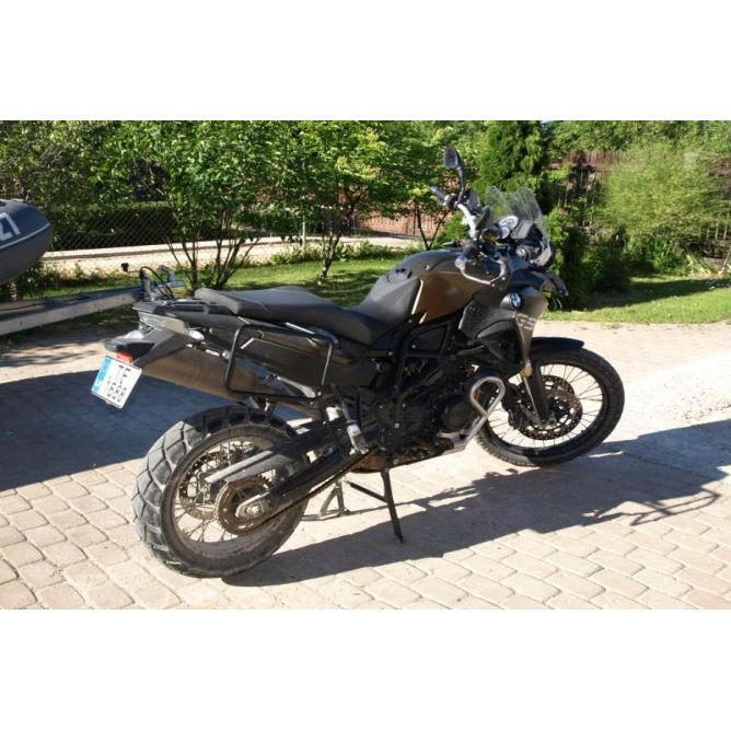 BMW F800 GS Motociklo bagažo rėmas