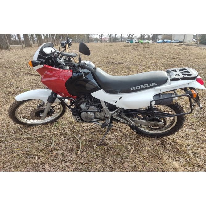 Honda DominatorNX650 RD08 Motociklo bagažo rėmas