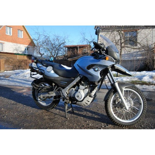 BMW F650GS Motociklo bagažo rėmas