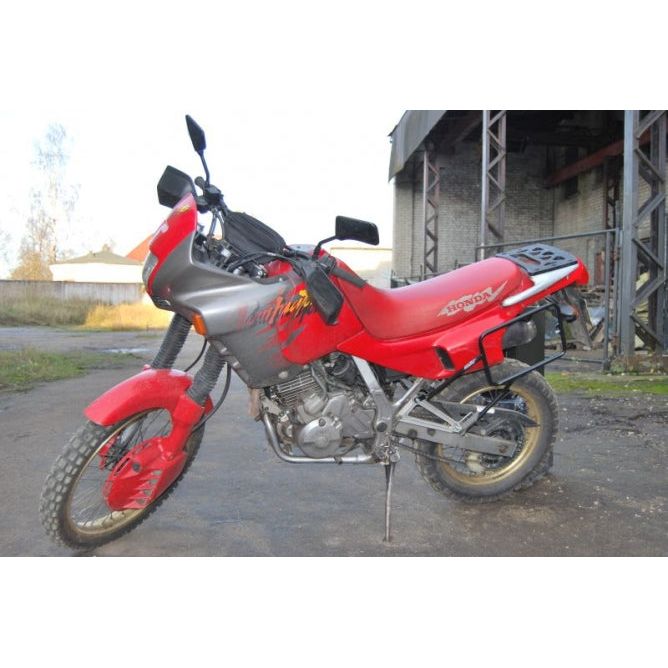 Honda DominatorNX650 RD02 Motociklo bagažo rėmas