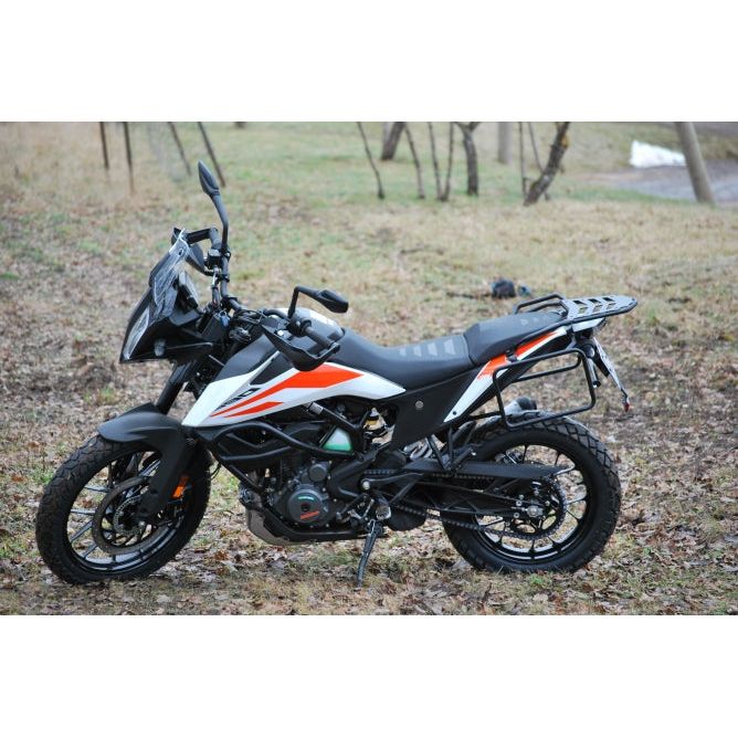 KTM 390 Adventure (top) Motociklo bagažo rėmas