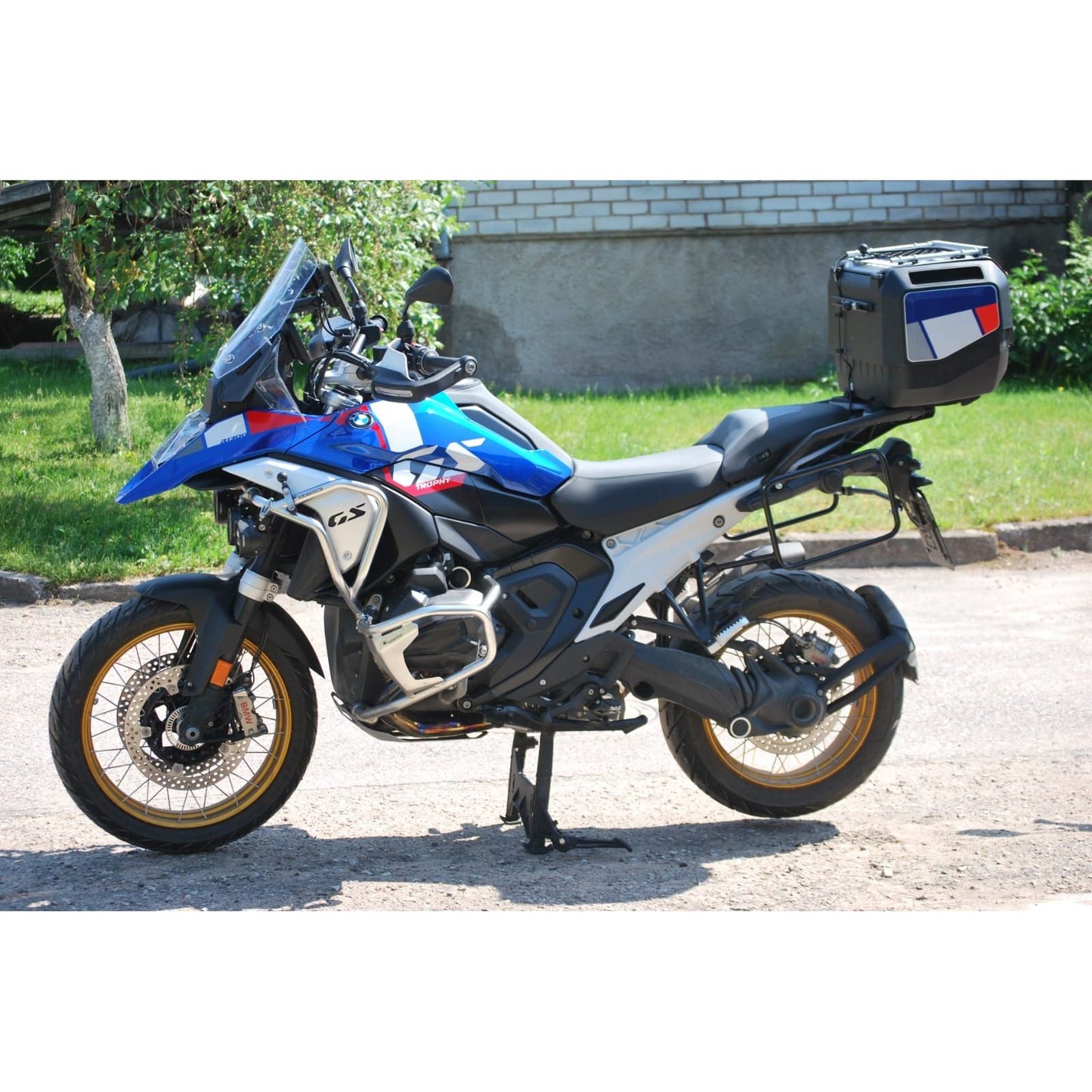 BMW R1300GS Motociklo bagažo rėmas