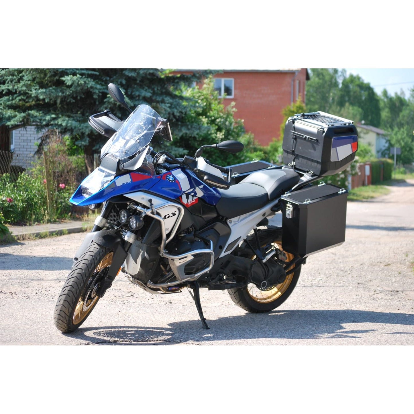 BMW R1300GS Motociklo bagažo rėmas