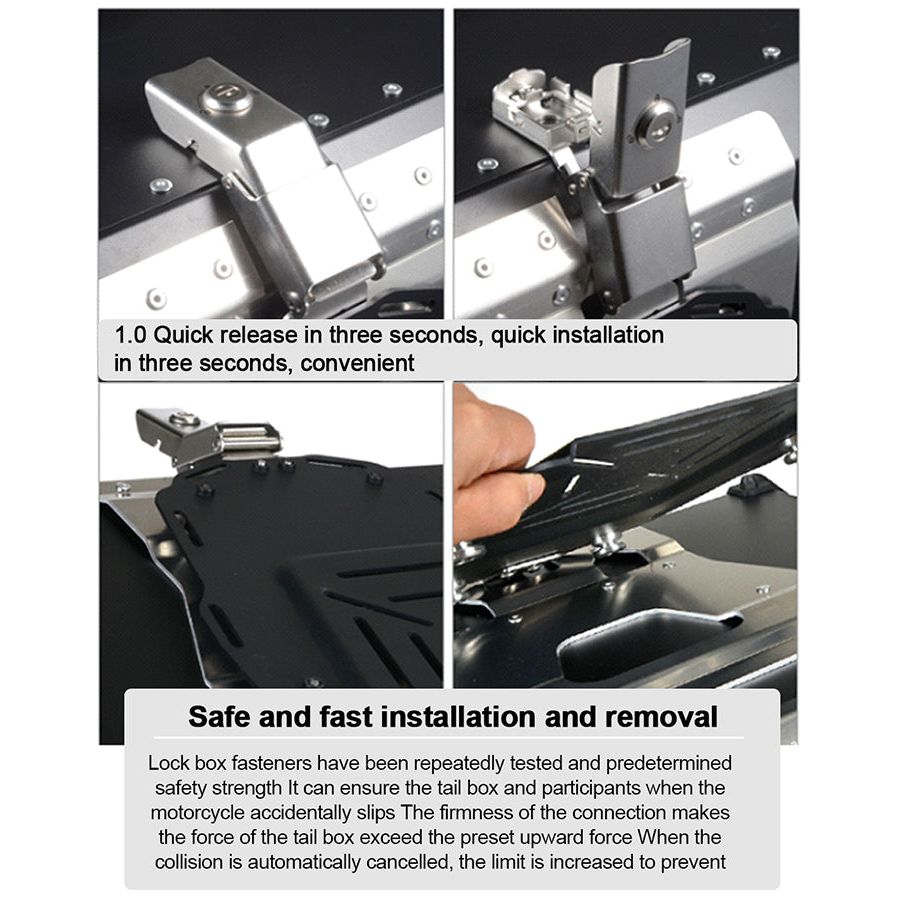 LT X-Design Motorcycle Top Box